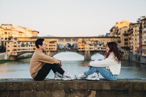 Classic Photoshoot in Florence