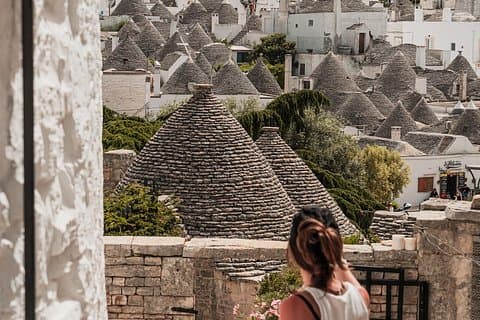 From Monopoli : Visit Matera and Alberobello independently