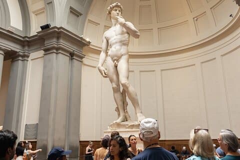 Florence Accademia Gallery Tour & Timed Entry Tickets Included