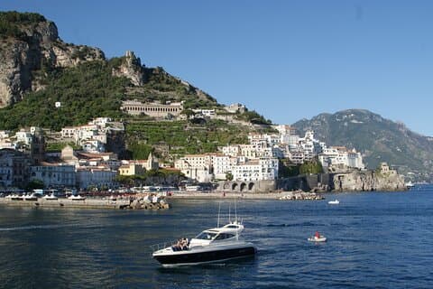 Private Cruise to Capri and Amalfi coast from Positano or Amalfi - yacht 50'