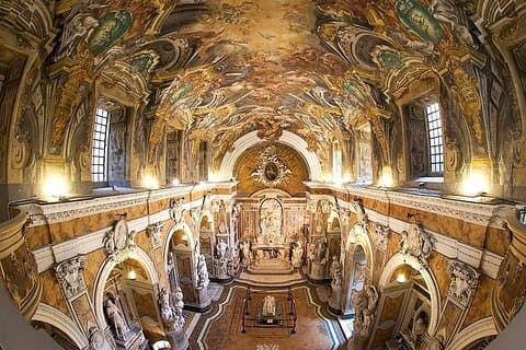 Naples Chapel of Sansevero and the Veiled Christ with Ticket
