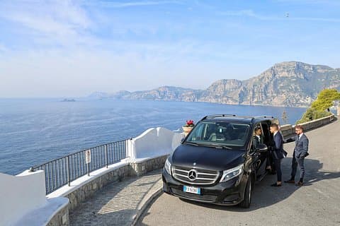 Transfer from Naples to Positano