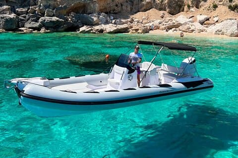 Private Boat Tour of the Baunei Coast