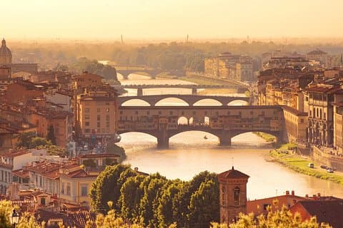 Private Transfer from Venice to Florence in a Private Car