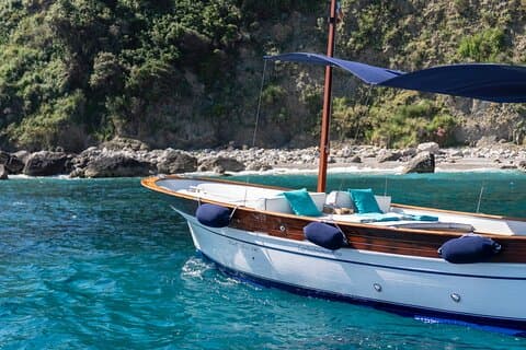 4 Hour Private Boat Tour of Capri