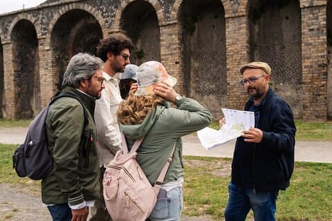 Pompeii & Herculaneum by Train from Rome with Pizza Lunch