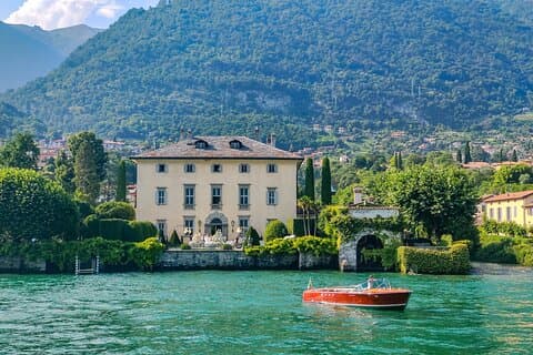 Bellagio : Lake Como Shared Boat Tour