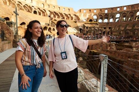Rome: Colosseum Express - 90 Minutes Private Tour