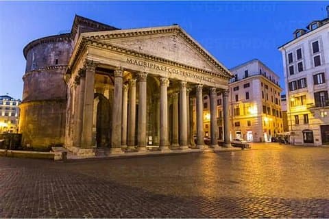 Rome Pantheon Entry Ticket