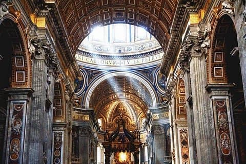 Vatican City: St. Peter's Basilica and Papal Tombs Guided Tour