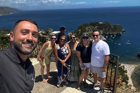 Taormina & Castelmola: Private Shore Excursion From Messina Port