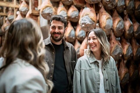 Half Day Private Parmigiano Reggiano and Parma Ham Experience | Artemilia Guided Tours | Step in the Parma Ham Curing Room