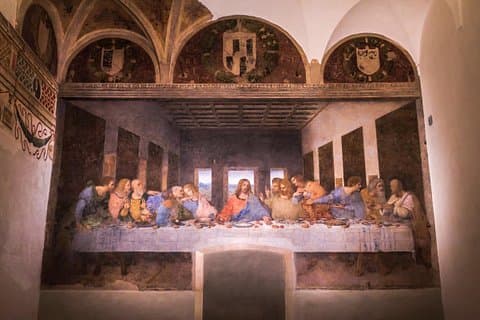 Last supper musuem