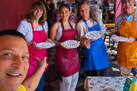 Gluten-Free Roman Feast Cooking Class with Chef Christian