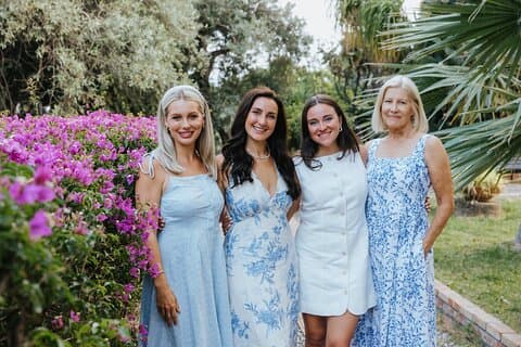 Family photoshoot by our local photographer in Taormina