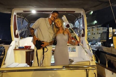 Romantic evening in Sorrento