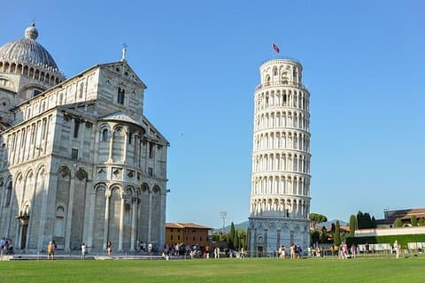 Pisa Leaning Tower & Cathedral Entry Ticket with Audio App