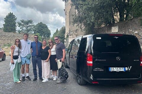 Private Guided Crypts and Catacombs Tour with Transfers