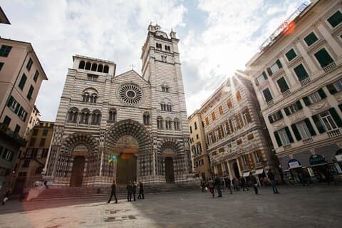 Genoa Secrets and Legends Self Guided Walking Tour