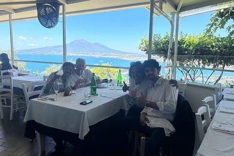 Pompeii and Mount Vesuvius Day Trip from Rome with Lunch
