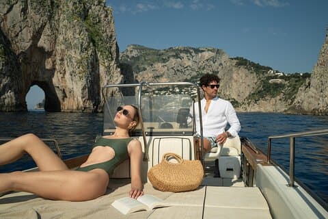Exclusive Boat Tour of Capri and Blue Grotto