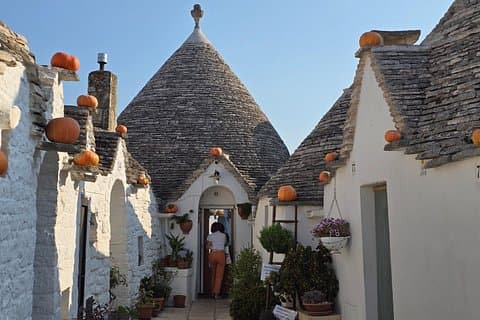 Celebrity Cruise Shore excursion Discover Alberobello and Ostuni