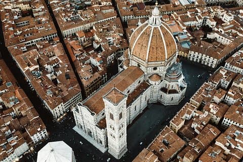 Florence Giotto's Bell Tower and Cathedral with Audio Guide App