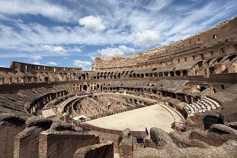 Colosseum, Roman Forum & Palatine Hill Express Guided Tour