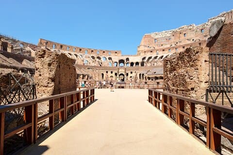 Gladiator entrance