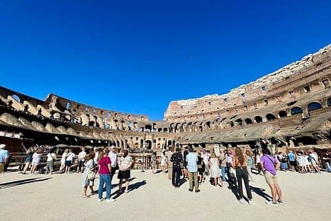 Guided Tour of the Colosseum, Roman Forum, and Palatine Hill