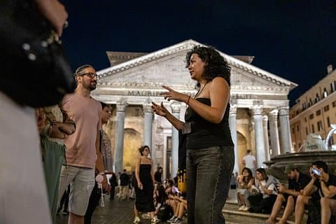 Learn Roman history without crowds