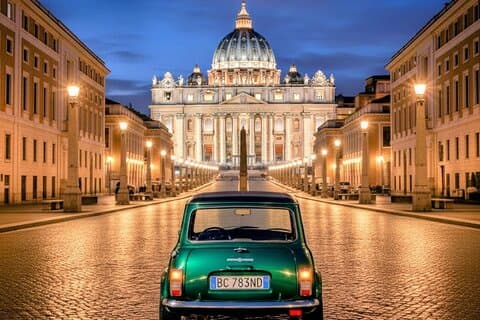 Basilica of San Peter ( Vatican )