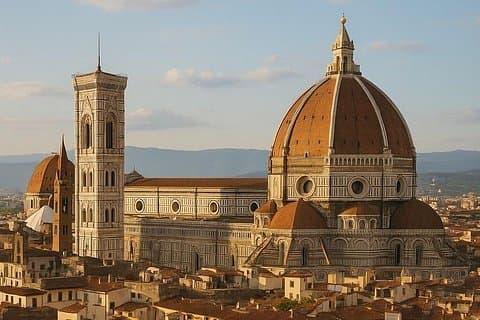 Private day trip to Florence with round trip from Rome
