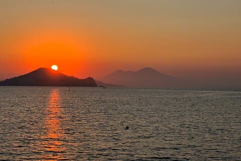 magical sunrises
