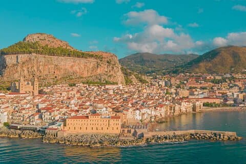 Palermo: Cefalù & Monreale Day Trip with Free Time or Boat Tour