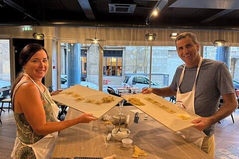 Florence: Pasta Fettuccine, Ravioli & Tiramisu Cooking Class