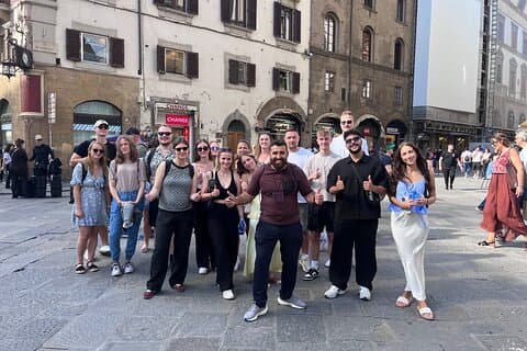 Florence Small-Group Walking Tour: History, Art & Hidden Gems