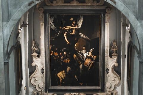 Caravaggios Masterpiece Guided Tour at Pio Monte Misericordia