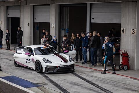 Exclusive Porsche GT Track Experience in Maranello