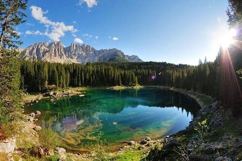 lago di carezza