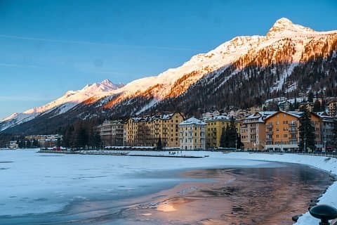 Private Transfer from Milan to St. Moritz