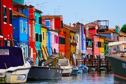 Burano and Mazzorbo