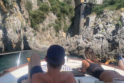 Private Amalfi Coast Boat Tour from Amalfi