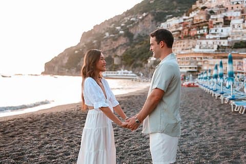 Private Vacation Photoshoot with Photographer in Amalfi Coast