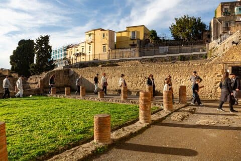 Walking Tour of Herculaneum with Local Guide