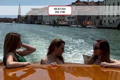 Murano Island Glassblowing Show - Made in Italy Art & Walk