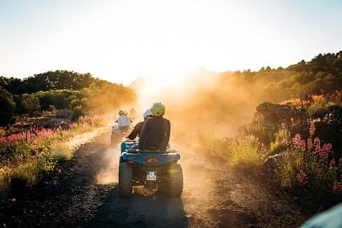 Quad Bike Tour on Etna