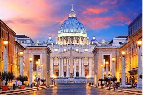 St. Peter's Basilica Guided Tour with Papal Tombs and Dome Access