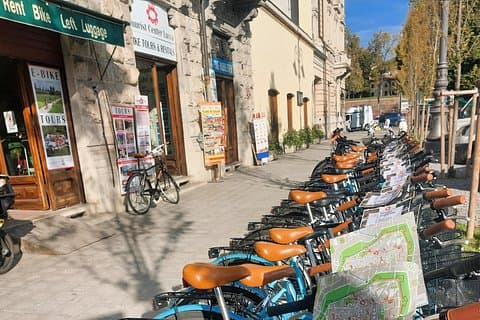 City Bike Rental in Lucca