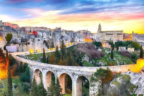 Murgia Tour : Gravina, Altamura and Trani by bus with tasting